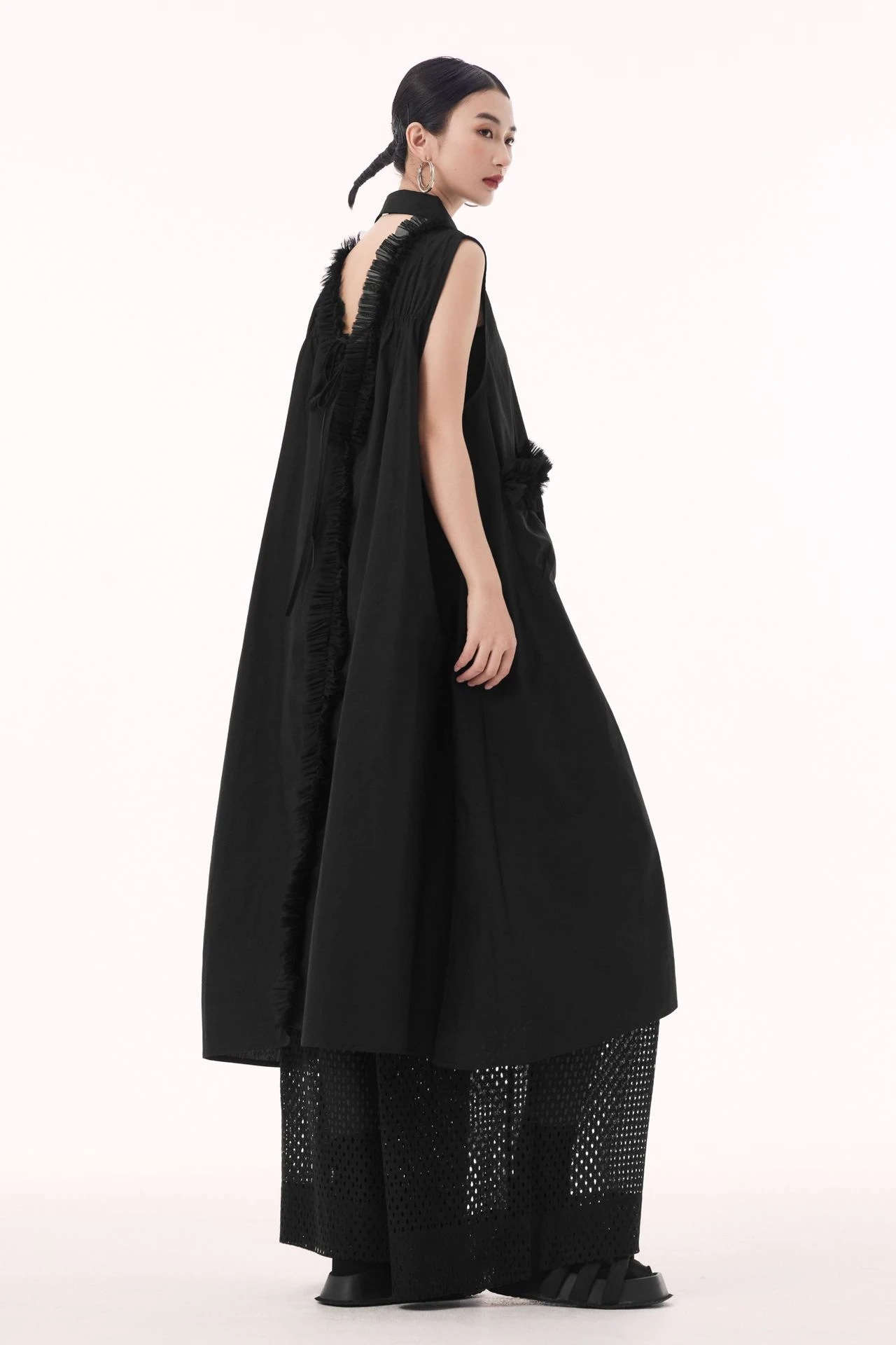 チュールドッキング 袖なしワンピース 春夏 欧美風 おしゃれ レディース ノースリーブ 関連商品購入可能 メガ割 チュールドッキング 袖なしワンピース 春夏 欧美風 おしゃれ レディース ノースリーブ 関連商品購入可能 メガ割