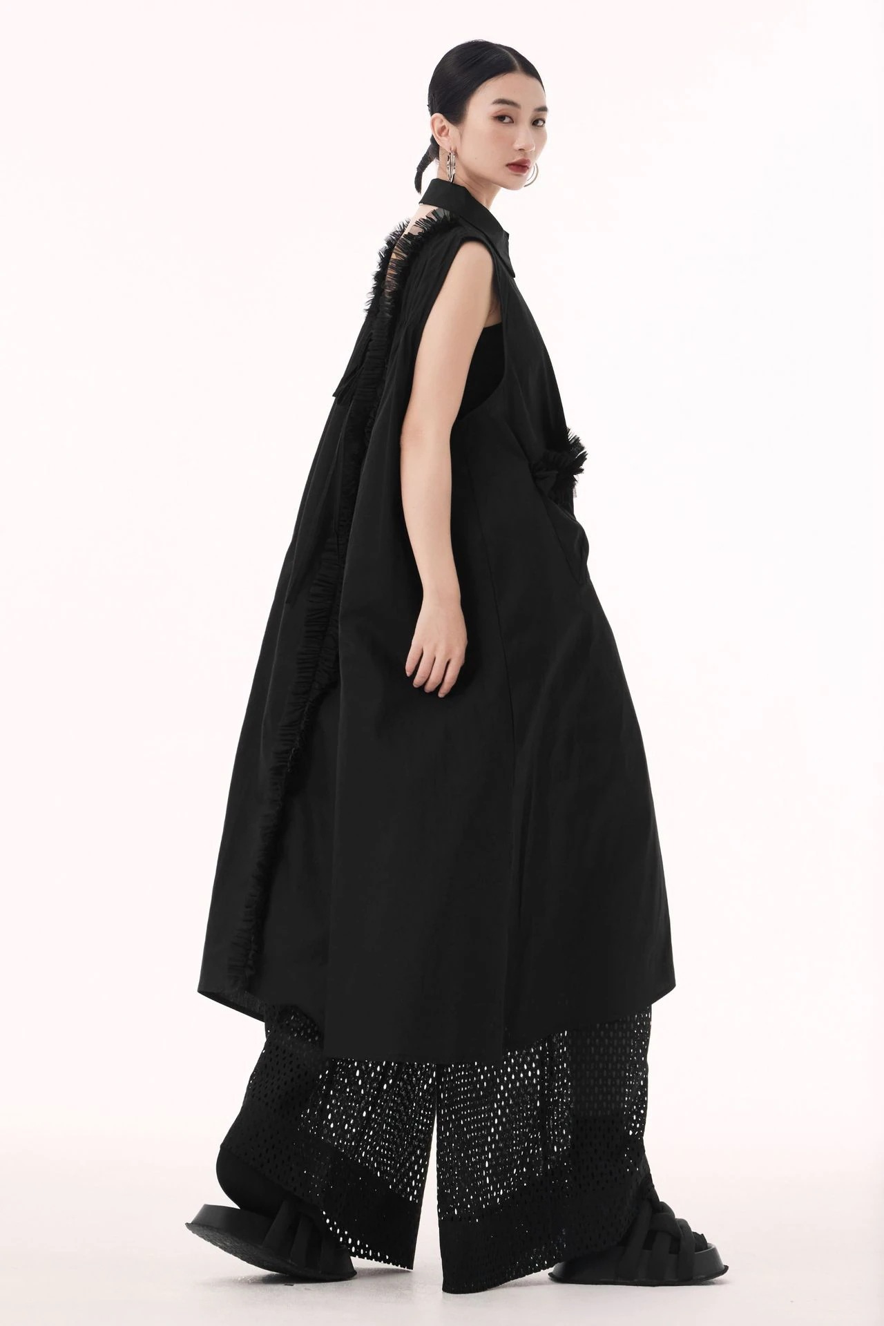 チュールドッキング 袖なしワンピース 春夏 欧美風 おしゃれ レディース ノースリーブ 関連商品購入可能 メガ割 チュールドッキング 袖なしワンピース 春夏 欧美風 おしゃれ レディース ノースリーブ 関連商品購入可能 メガ割