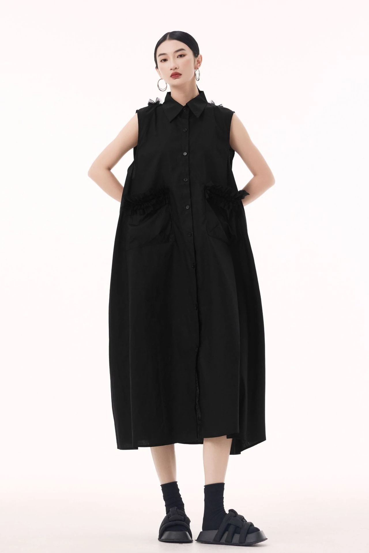 チュールドッキング 袖なしワンピース 春夏 欧美風 おしゃれ レディース ノースリーブ 関連商品購入可能 メガ割 チュールドッキング 袖なしワンピース 春夏 欧美風 おしゃれ レディース ノースリーブ 関連商品購入可能 メガ割