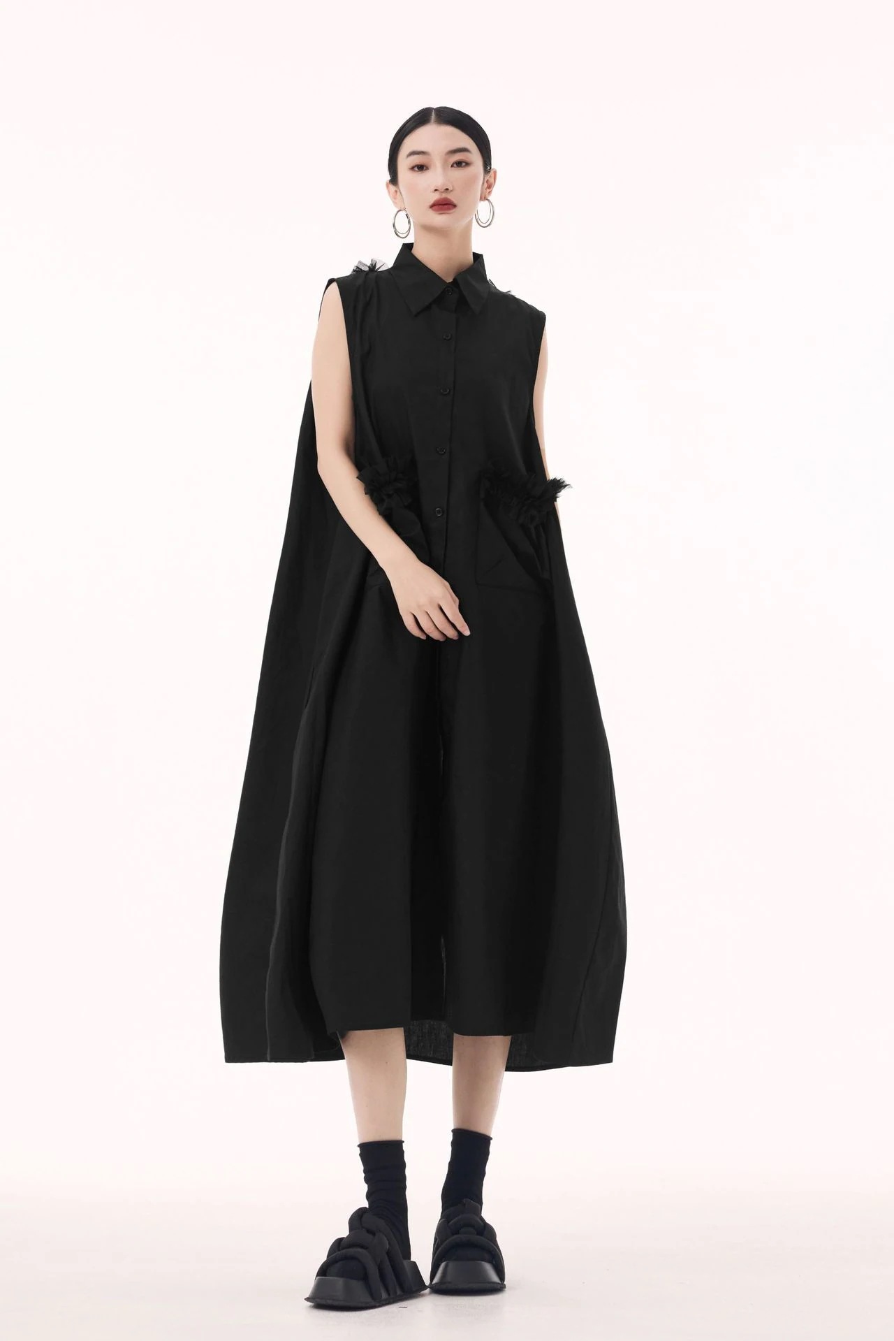 チュールドッキング 袖なしワンピース 春夏 欧美風 おしゃれ レディース ノースリーブ 関連商品購入可能 メガ割 チュールドッキング 袖なしワンピース 春夏 欧美風 おしゃれ レディース ノースリーブ 関連商品購入可能 メガ割