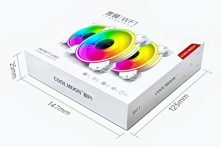 PCケースファン5枚セット 120mm 4pin PWM LED ARGB 5v 3pin ファンハブ コントローラー付き リモコン 色変更可能 ファン回転速度変更可能( ブラック) PCケースファン5枚セット 120mm 4pin PWM LED ARGB 5v 3pin ファンハブ コントローラー付き リモコン 色変更可能 ファン回転速度変更可能( ブラック)