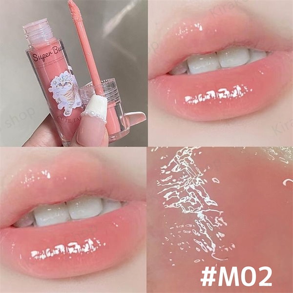 Qoo10] 【新商品】 2in1 リップ 高保湿リッ