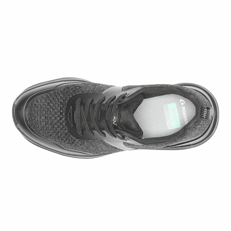 レディース スニーカー ウォーキング シューズ SNGY LY01 ブラック 3E 軽い 抗菌防臭 衝撃吸収 軽量設計 母の日 敬老の日 歩きやすい 疲れにくい 運動靴 柔らかい 黒