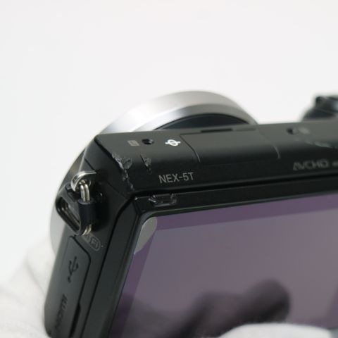 美品 NEX-5T ブラック 62
