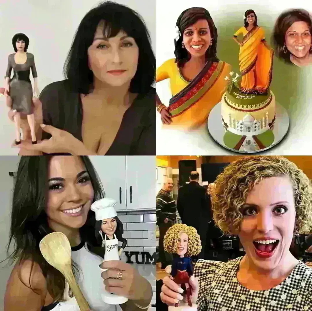 【オーダーメイド】3D肖像画 似顔絵 人形 フィギュア 結婚祝い 周年記念日 カップル 彼氏 彼女 夫婦 両親 贈呈品 記念品