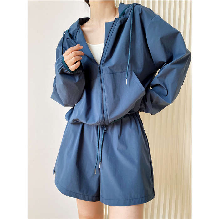 パーカーセットアップ パーカー レディース UV対策 紫外線対策 UVカット ジップアップ パーカーセットアップ パーカー レディース UV対策 紫外線対策 UVカット ジップアップ