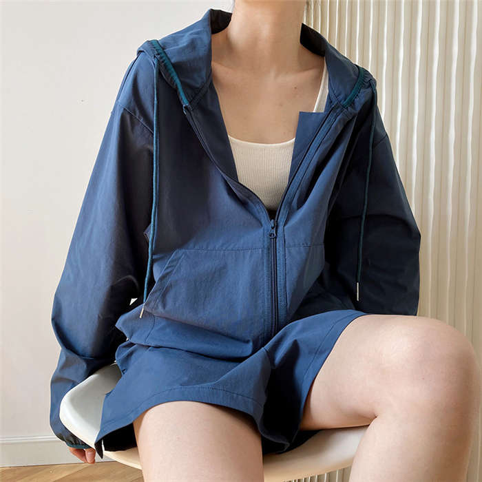 パーカーセットアップ パーカー レディース UV対策 紫外線対策 UVカット ジップアップ パーカーセットアップ パーカー レディース UV対策 紫外線対策 UVカット ジップアップ