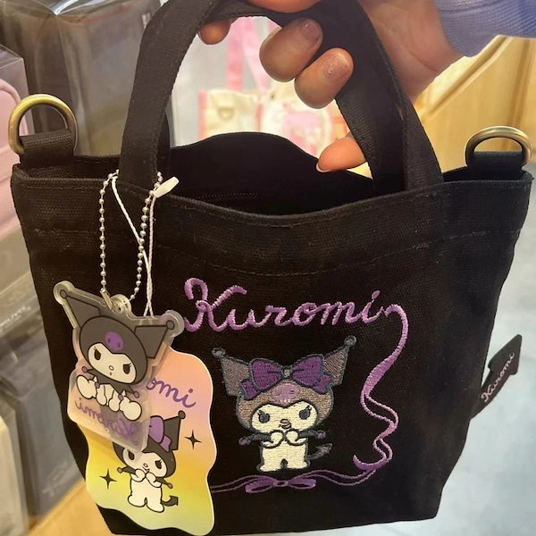 Qoo10] ショルダーバッグ【3日送信】かわいいクロ