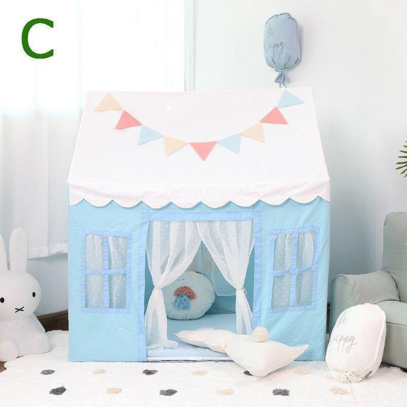 期間セール ティピー テント 子供用テント キッズテント 4色 キッズ シンプル コットンキャンパス 女の子 男の子 おもちゃテント 秘密基地