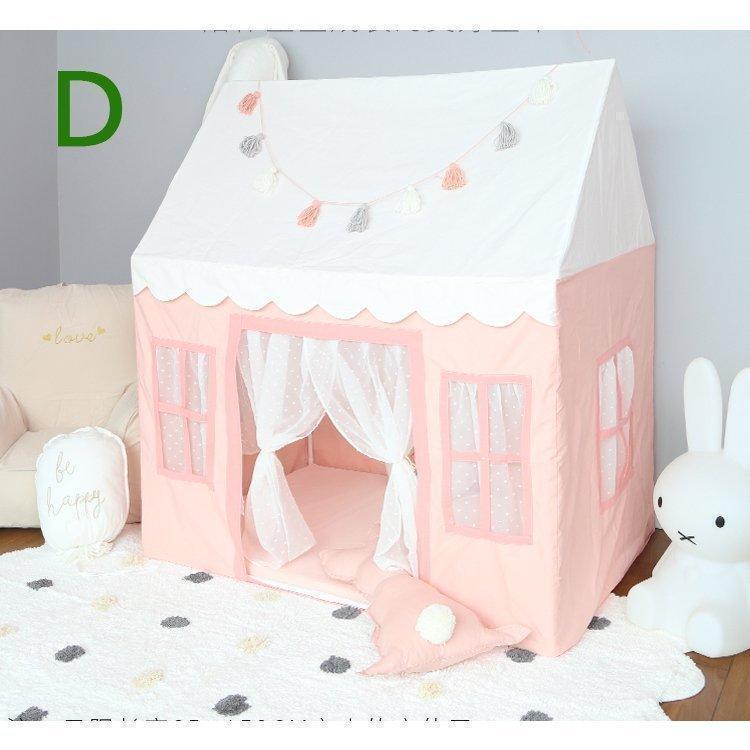 期間セール ティピー テント 子供用テント キッズテント 4色 キッズ シンプル コットンキャンパス 女の子 男の子 おもちゃテント 秘密基地