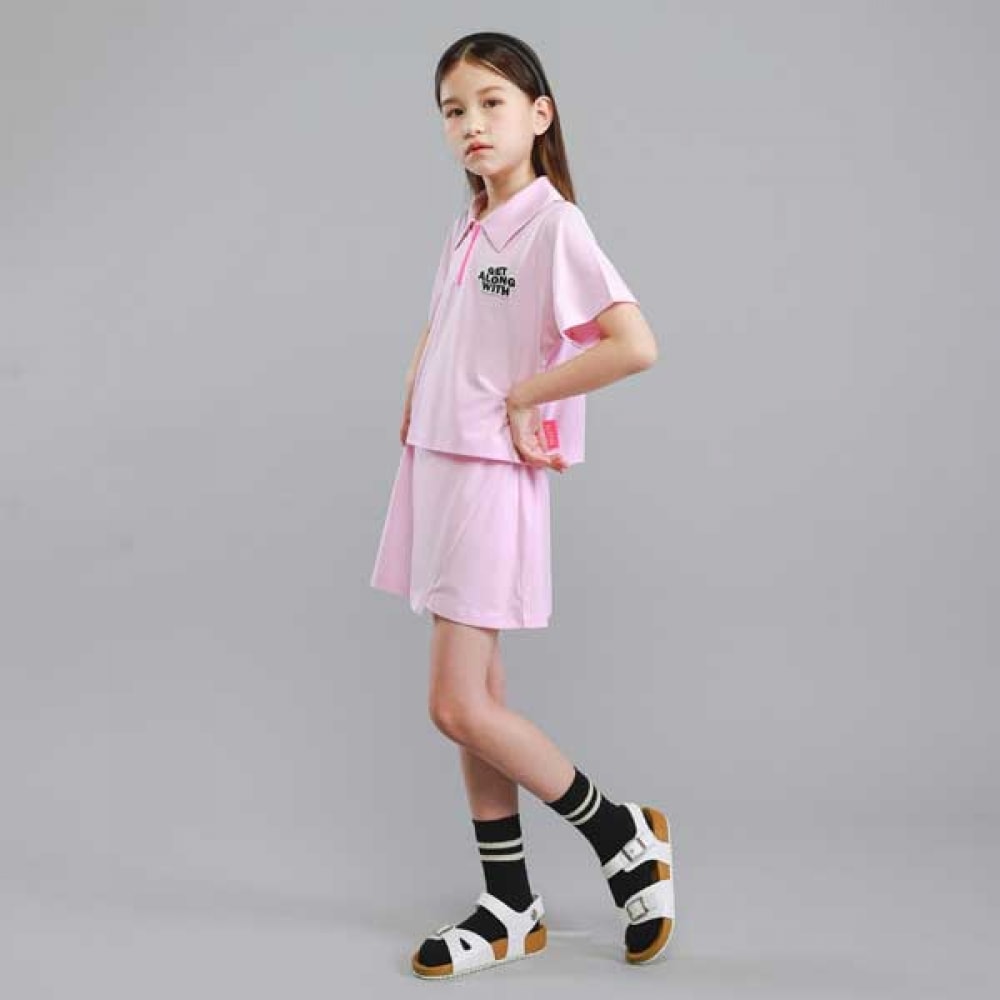 アイラブジェイ A.スポーティな半袖上下セット JVUSE82 アイラブジェイ A.スポーティな半袖上下セット JVUSE82