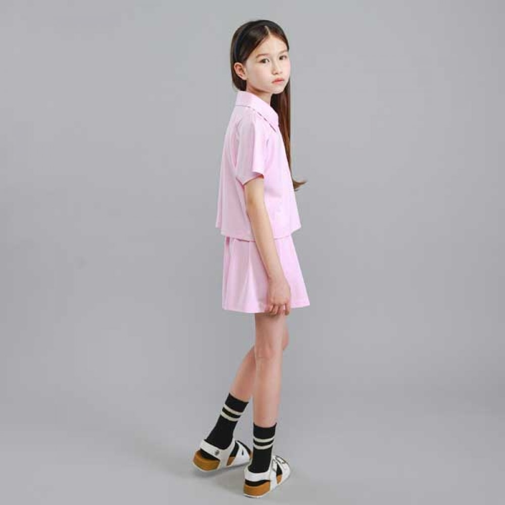 アイラブジェイ A.スポーティな半袖上下セット JVUSE82 アイラブジェイ A.スポーティな半袖上下セット JVUSE82