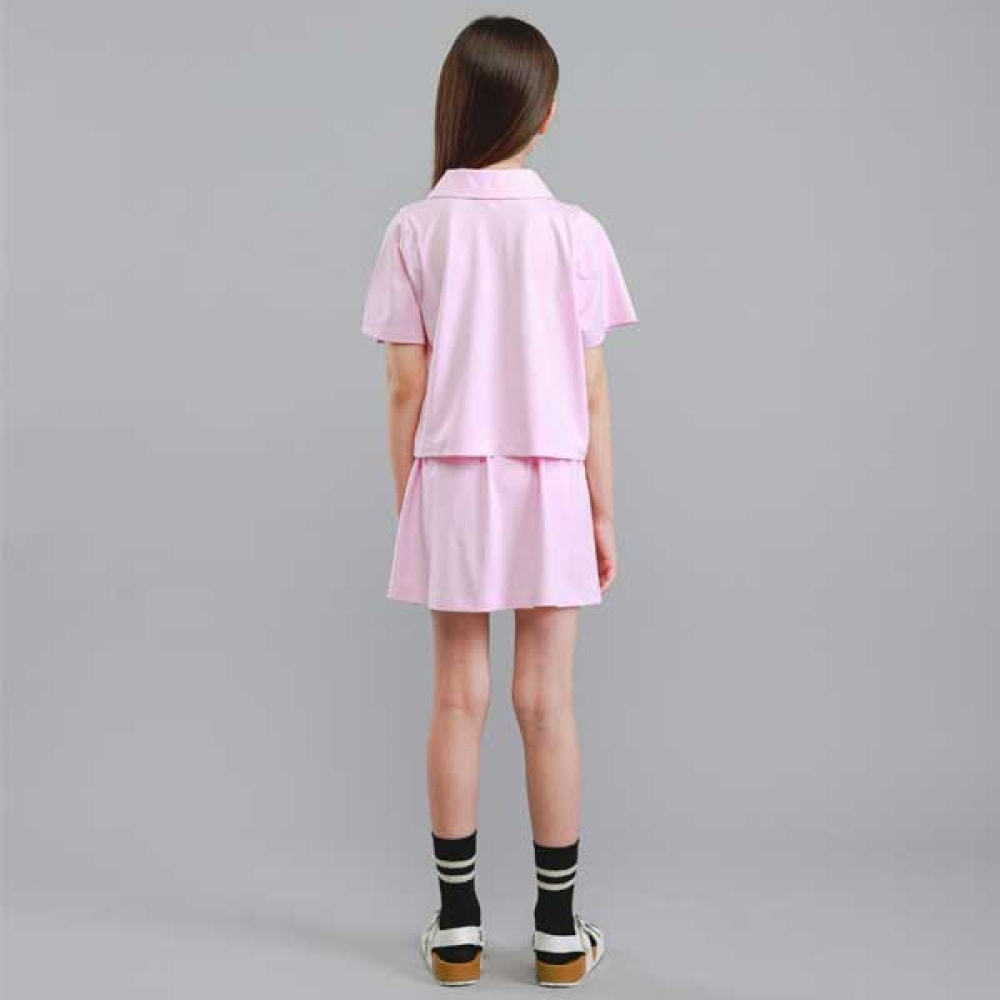 アイラブジェイ A.スポーティな半袖上下セット JVUSE82 アイラブジェイ A.スポーティな半袖上下セット JVUSE82