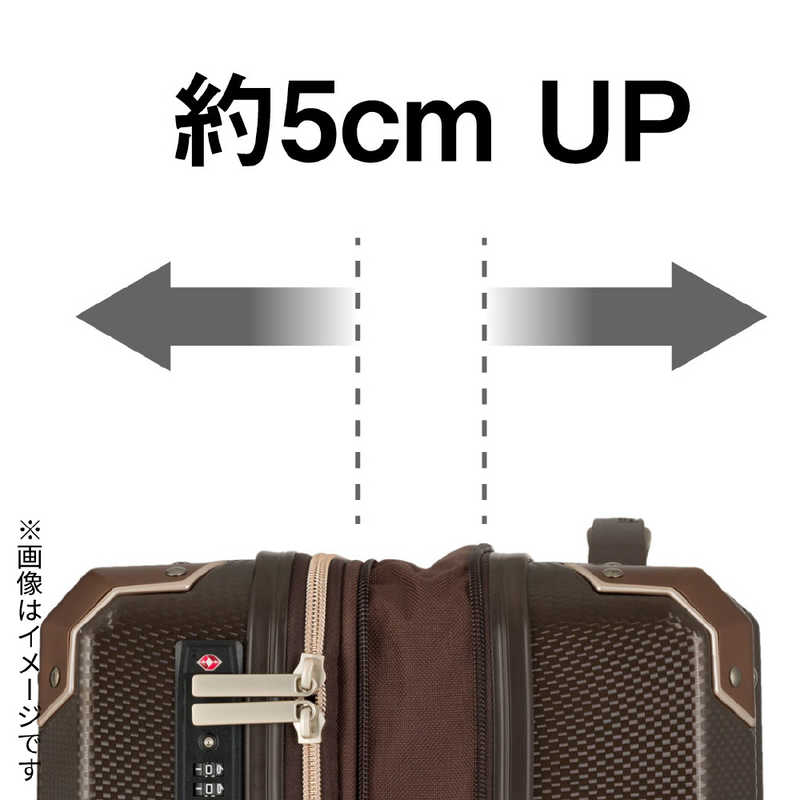 レジェンドウォーカー　多機能キャリーSPATHAシリーズ ホワイト [TSAロック搭載 /62L(73L) /5泊～1週間]　5109-60-WH