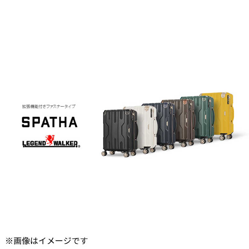 レジェンドウォーカー　多機能キャリーSPATHAシリーズ ホワイト [TSAロック搭載 /62L(73L) /5泊～1週間]　5109-60-WH