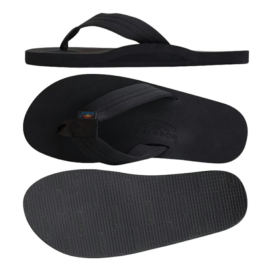 RAINBOW SANDALS ビーチサンダル スリッパ サーファー シングルレイヤー(薄底) メンズ The Cloud Single Layer 301ASTPS