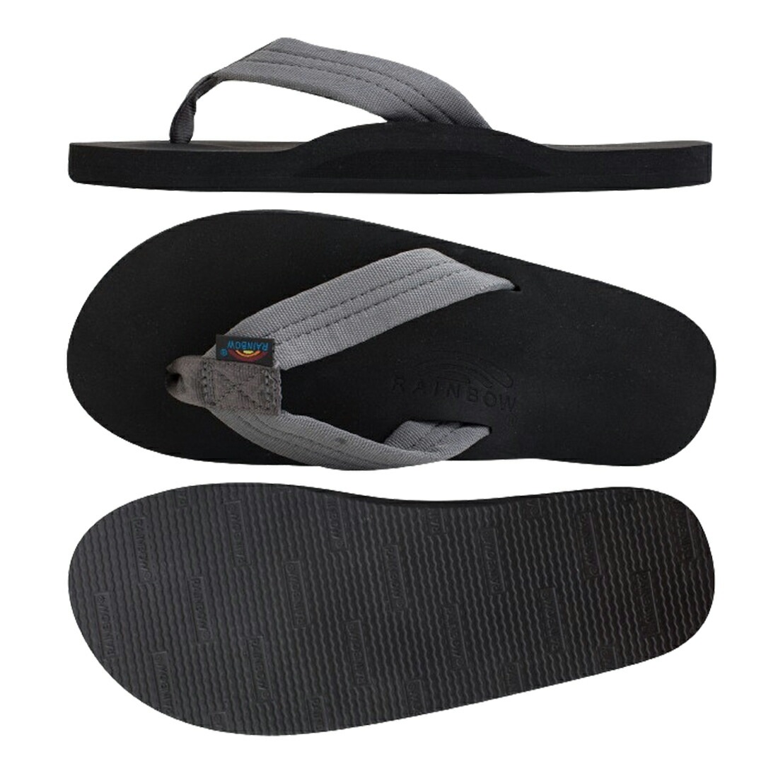 RAINBOW SANDALS ビーチサンダル スリッパ サーファー シングルレイヤー(薄底) メンズ The Cloud Single Layer 301ASTPS