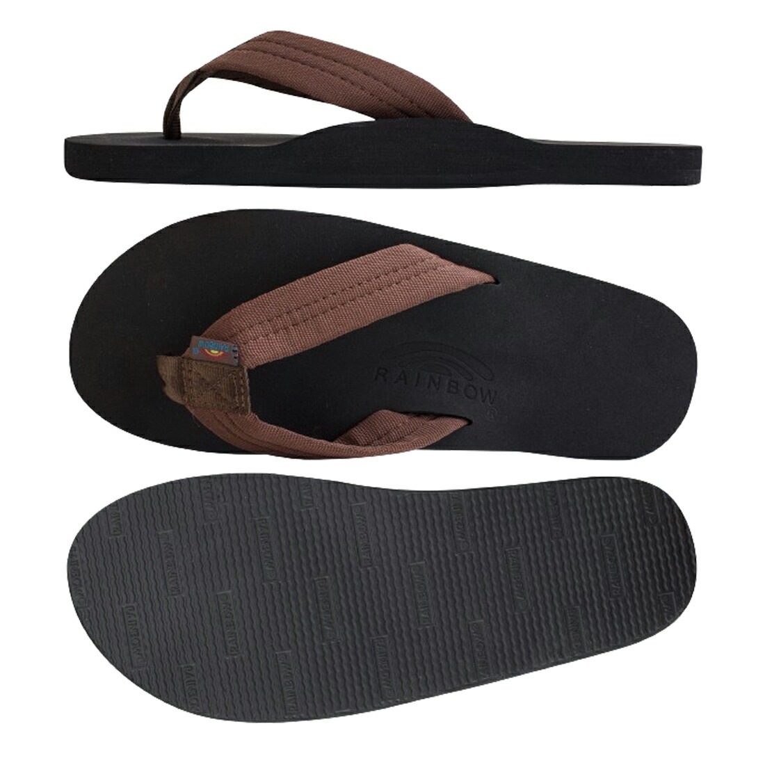 RAINBOW SANDALS ビーチサンダル スリッパ サーファー シングルレイヤー(薄底) メンズ The Cloud Single Layer 301ASTPS