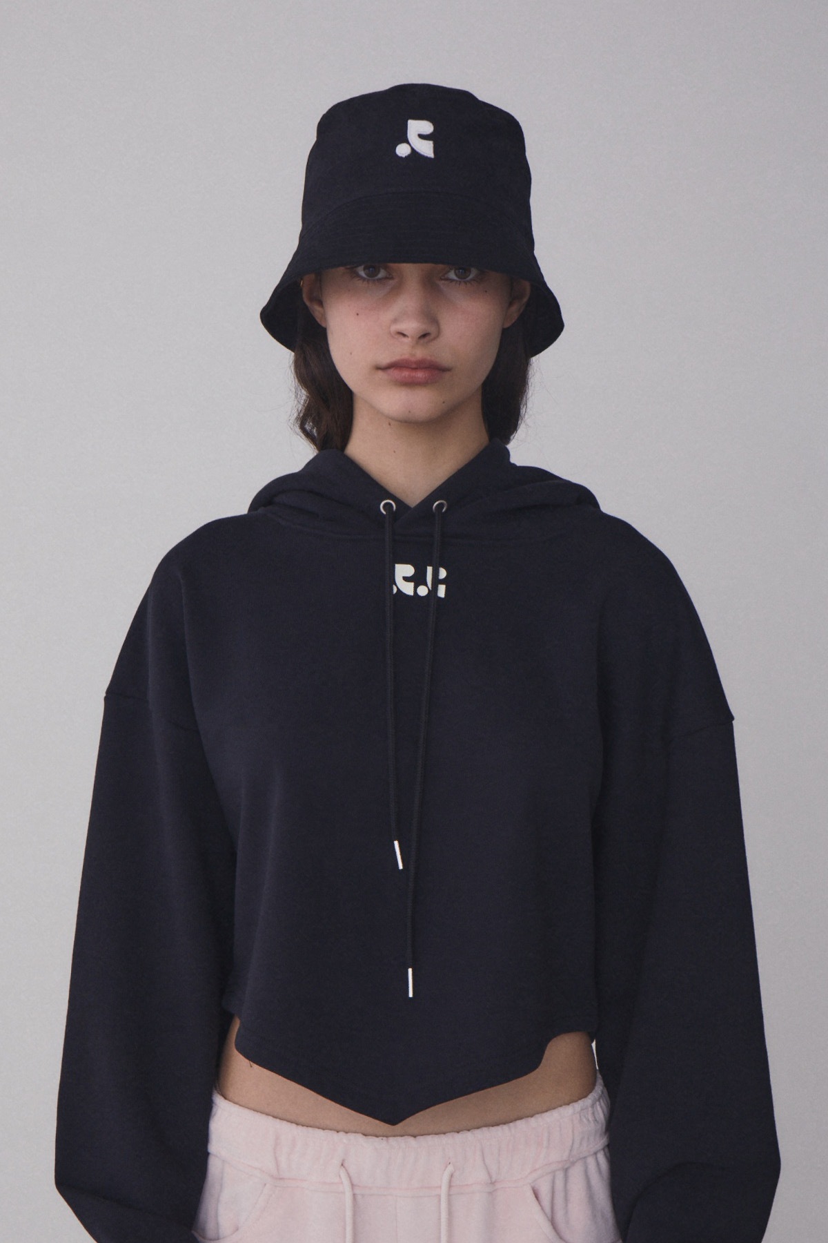 ★送料・関税込★Rest&Recreation☆RR LOGO WASHED BUCKET HAT Rest & Recreation】RR LOGO WASHED BUCKET HAT