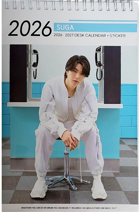 Qoo10] BTS [SUGA シュガ] 2026年