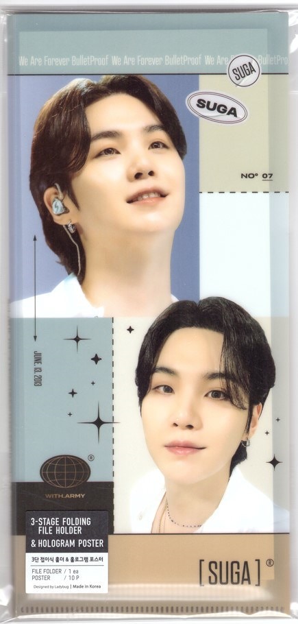 Qoo10] BTS [SUGA シュガ] 2026年