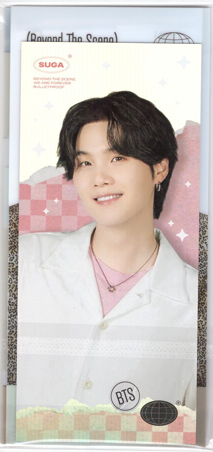 Qoo10] BTS [SUGA シュガ] 2026年