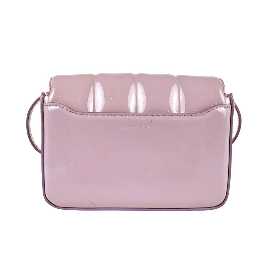 ジバンシィ GIVENCHY ショルダーバッグ パテントレザー パープル/ピンク シルバー レディース z6235 ジバンシィ GIVENCHY ショルダーバッグ パテントレザー パープル/ピンク シルバー レディース z6235