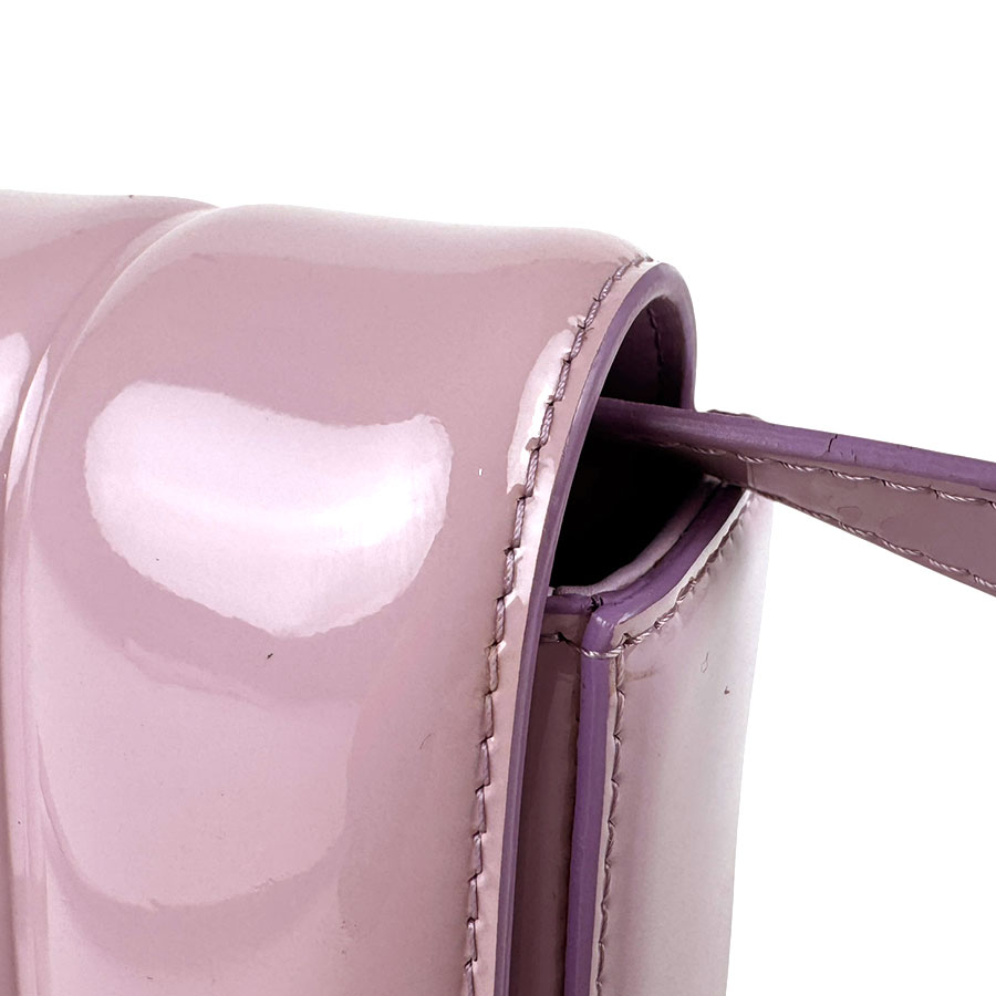 ジバンシィ GIVENCHY ショルダーバッグ パテントレザー パープル/ピンク シルバー レディース z6235 ジバンシィ GIVENCHY ショルダーバッグ パテントレザー パープル/ピンク シルバー レディース z6235