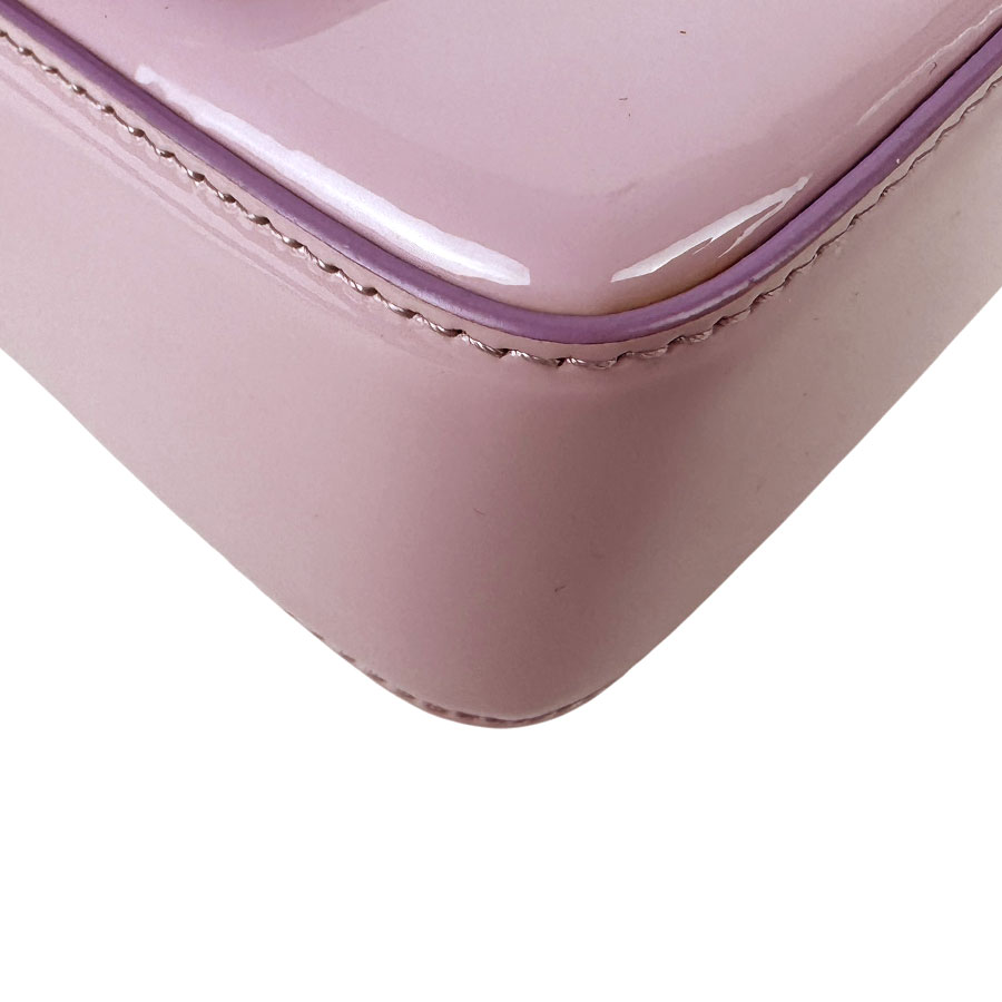 ジバンシィ GIVENCHY ショルダーバッグ パテントレザー パープル/ピンク シルバー レディース z6235 ジバンシィ GIVENCHY ショルダーバッグ パテントレザー パープル/ピンク シルバー レディース z6235