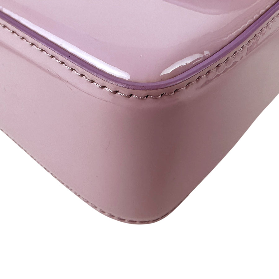 ジバンシィ GIVENCHY ショルダーバッグ パテントレザー パープル/ピンク シルバー レディース z6235 ジバンシィ GIVENCHY ショルダーバッグ パテントレザー パープル/ピンク シルバー レディース z6235