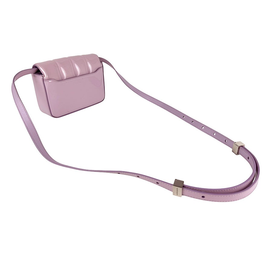 ジバンシィ GIVENCHY ショルダーバッグ パテントレザー パープル/ピンク シルバー レディース z6235 ジバンシィ GIVENCHY ショルダーバッグ パテントレザー パープル/ピンク シルバー レディース z6235