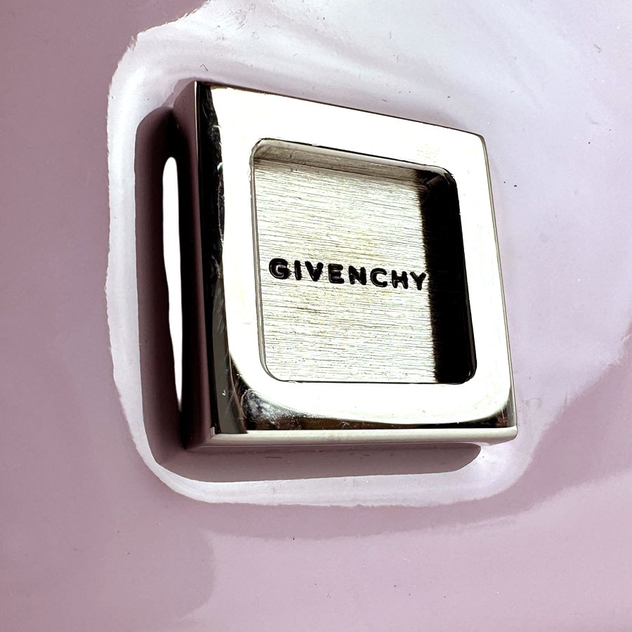 ジバンシィ GIVENCHY ショルダーバッグ パテントレザー パープル/ピンク シルバー レディース z6235 ジバンシィ GIVENCHY ショルダーバッグ パテントレザー パープル/ピンク シルバー レディース z6235