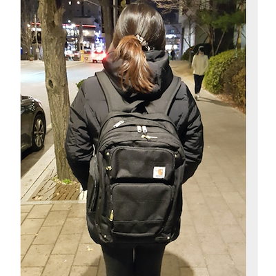 Qoo10] カーハート [CARHARTT]BTS ジョングク : バッグ・雑貨