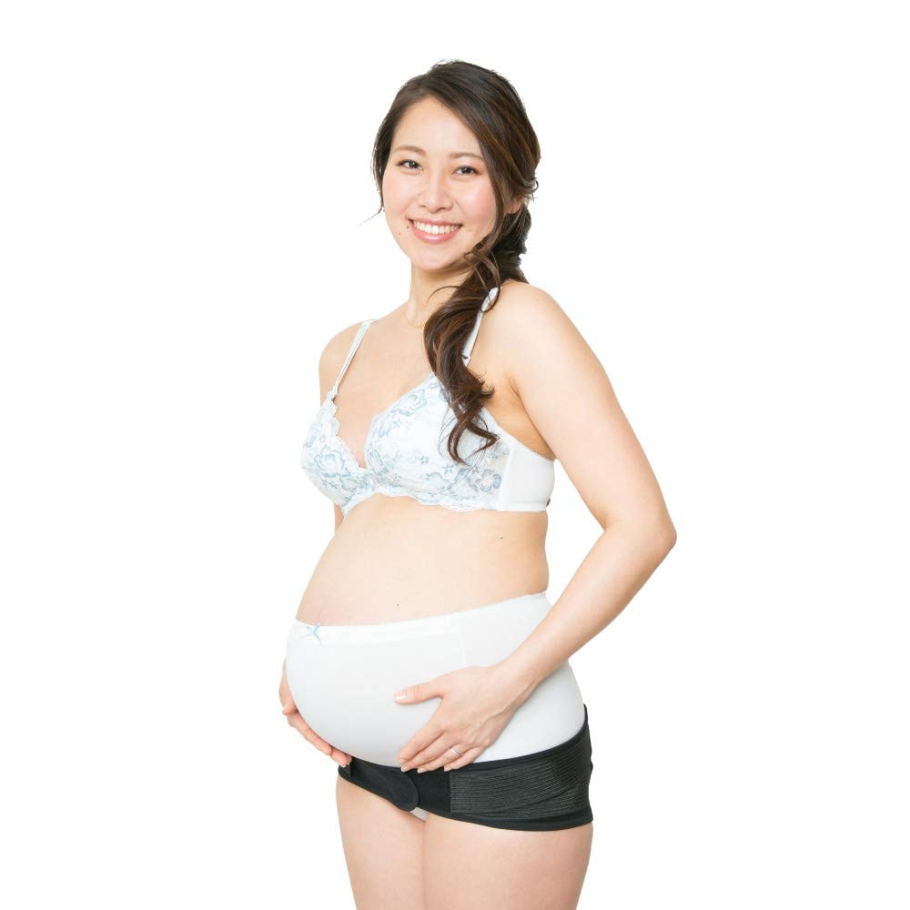 ピジョン 妊娠中から使える骨盤ベルト L ピジョン 妊娠中から使える骨盤ベルト L