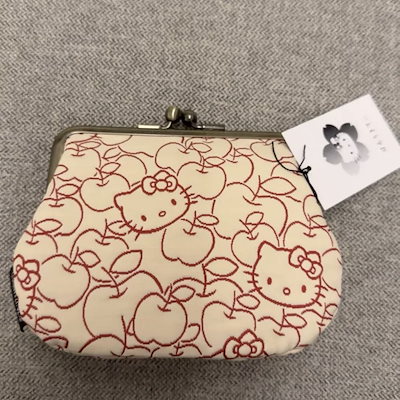 ハローキティ HELLO KITTY　ぬいぐるみ　バッグ　がま口　ポーチ ハローキティ HELLO KITTY ぬいぐるみ バッグ がま口 ポーチ