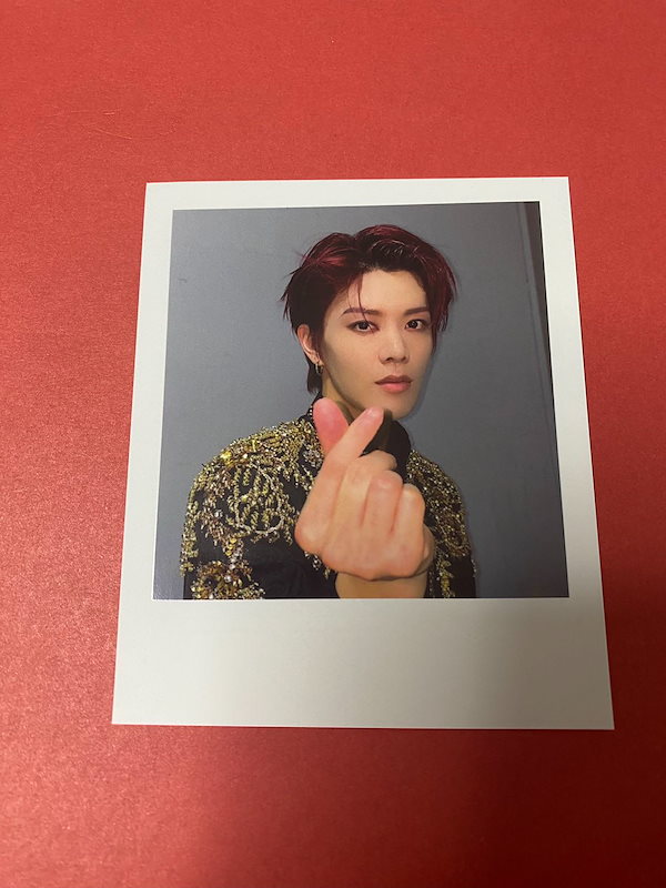 NCT127 neo zone ユウタ ポラロイド トレカ NCT127 ユウタ アルバムステッカー ポラロイド 中本悠太 NCT127
