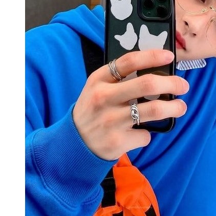 Qoo10] AREUM straykids リノ 指輪 リング
