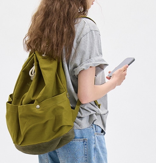 HELLO SUNRISE Classic Typo Logo Tee Heather Gray