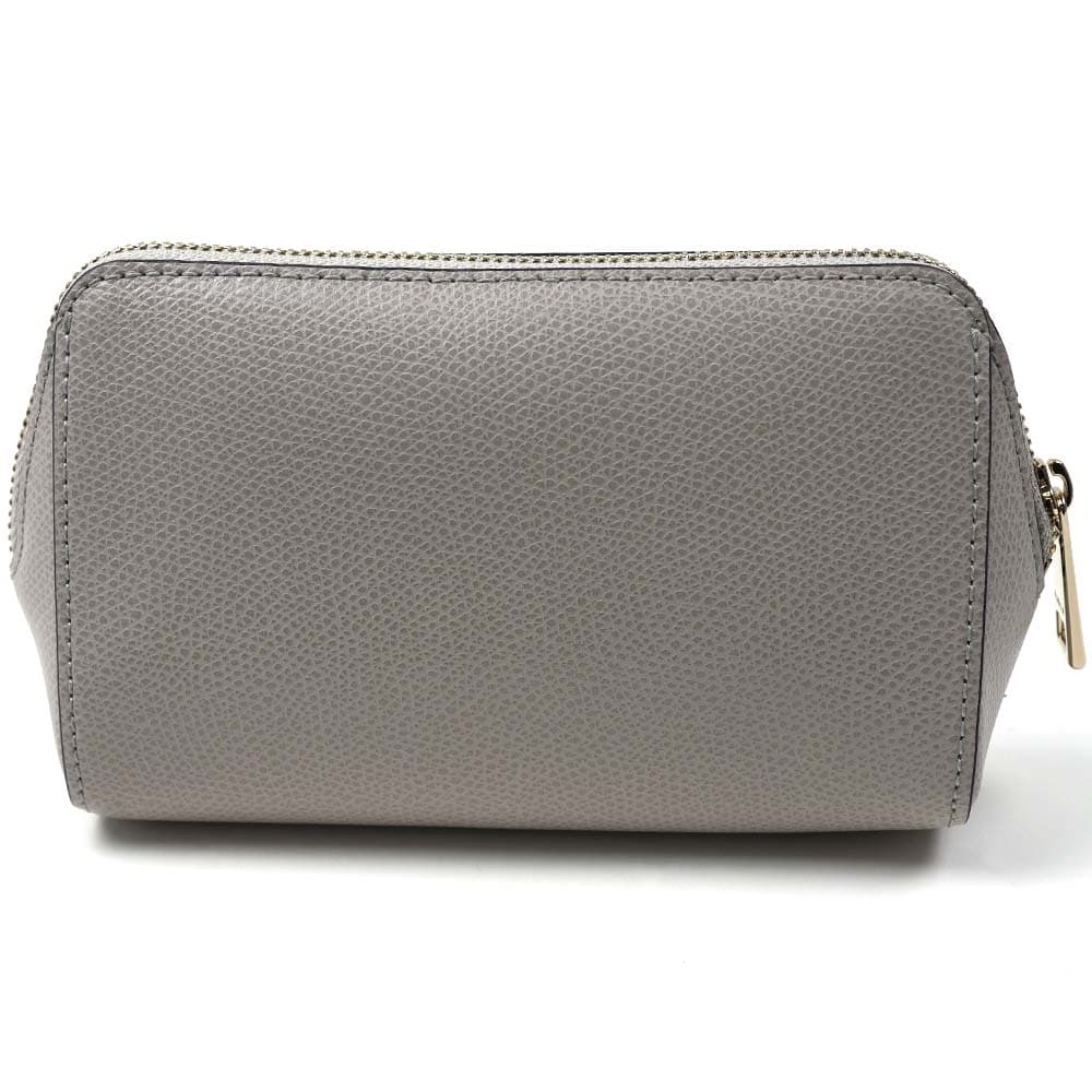 フルラ ポーチ レディース カメリア レザー グレージュ FURLA CAMELIA M COSMETIC CASE ARES VANIGLIA WE00449-ARE000-VAN00