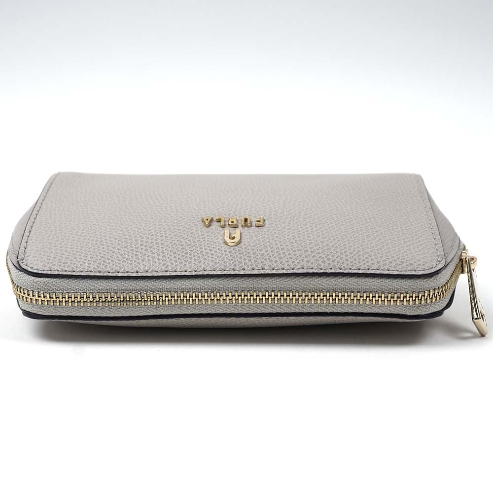 フルラ ポーチ レディース カメリア レザー グレージュ FURLA CAMELIA M COSMETIC CASE ARES VANIGLIA WE00449-ARE000-VAN00