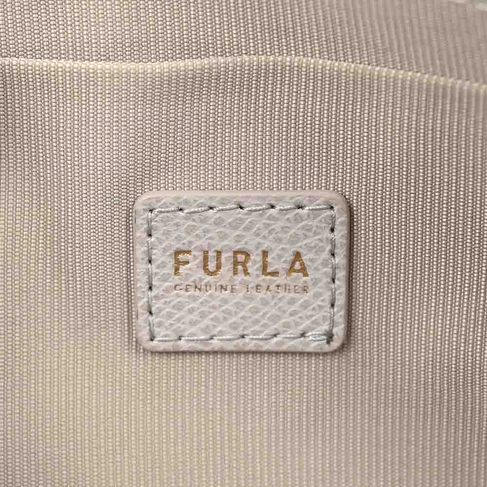 フルラ ポーチ レディース カメリア レザー グレージュ FURLA CAMELIA M COSMETIC CASE ARES VANIGLIA WE00449-ARE000-VAN00