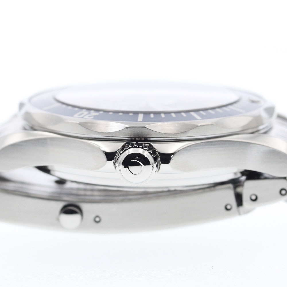 オメガ OMEGA 2551.80 シーマスター300 デイト 自動巻き ボーイズ _900534【中古】