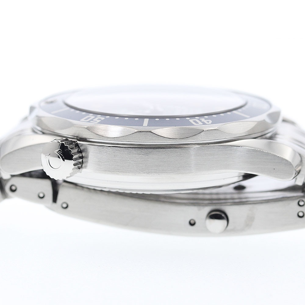 オメガ OMEGA 2551.80 シーマスター300 デイト 自動巻き ボーイズ _900534【中古】