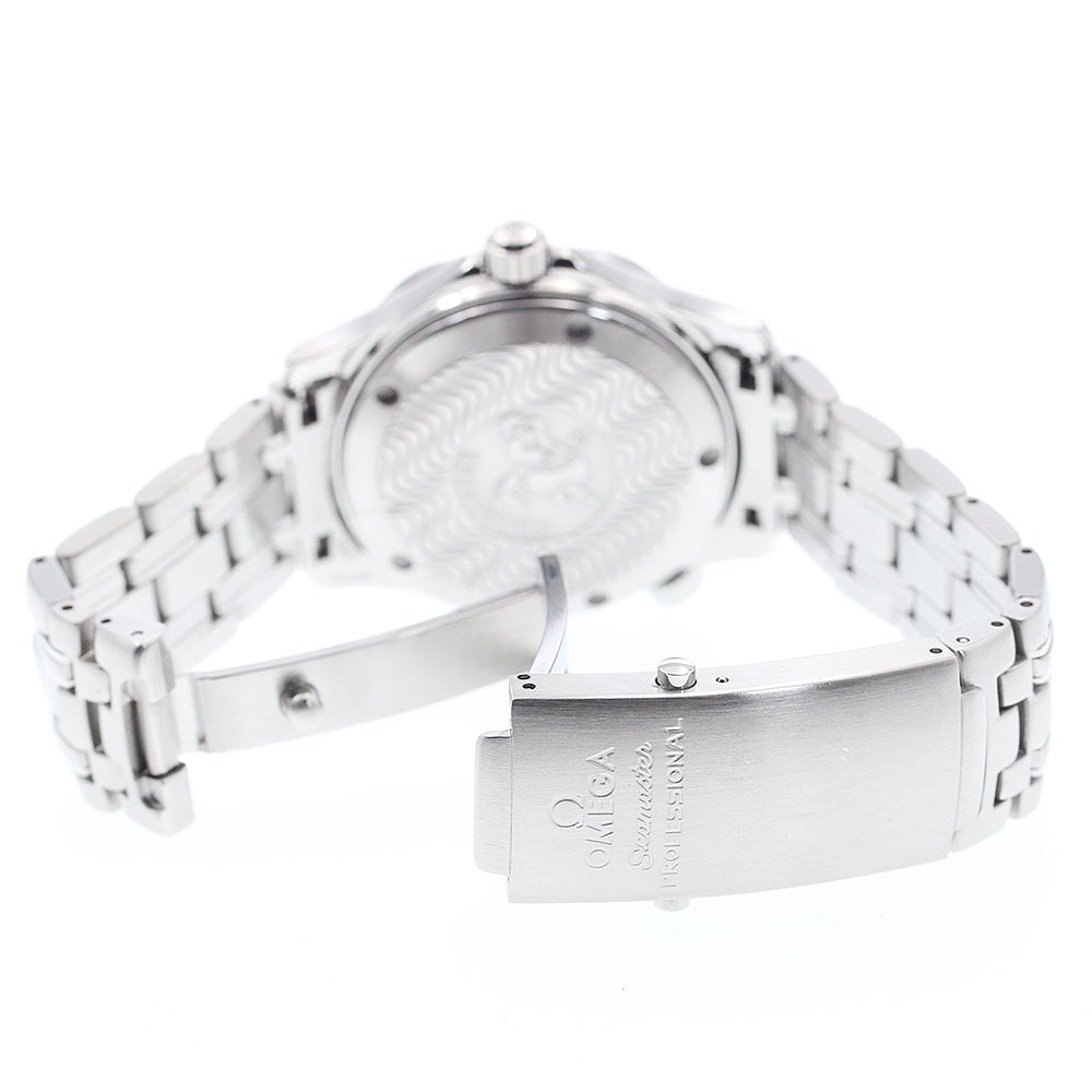 オメガ OMEGA 2551.80 シーマスター300 デイト 自動巻き ボーイズ _900534【中古】