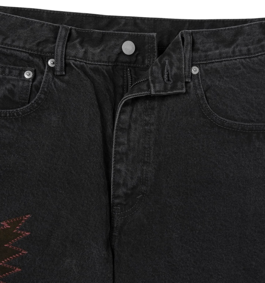 【THISISNEVERTHAT】 GD LIGHTNING RELAXED JEANS : 2COLORS 【THISISNEVERTHAT】 GD LIGHTNING RELAXED JEANS : 2COLORS