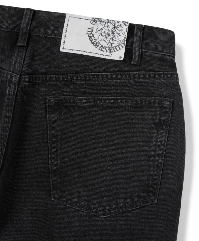 【THISISNEVERTHAT】 GD LIGHTNING RELAXED JEANS : 2COLORS 【THISISNEVERTHAT】 GD LIGHTNING RELAXED JEANS : 2COLORS