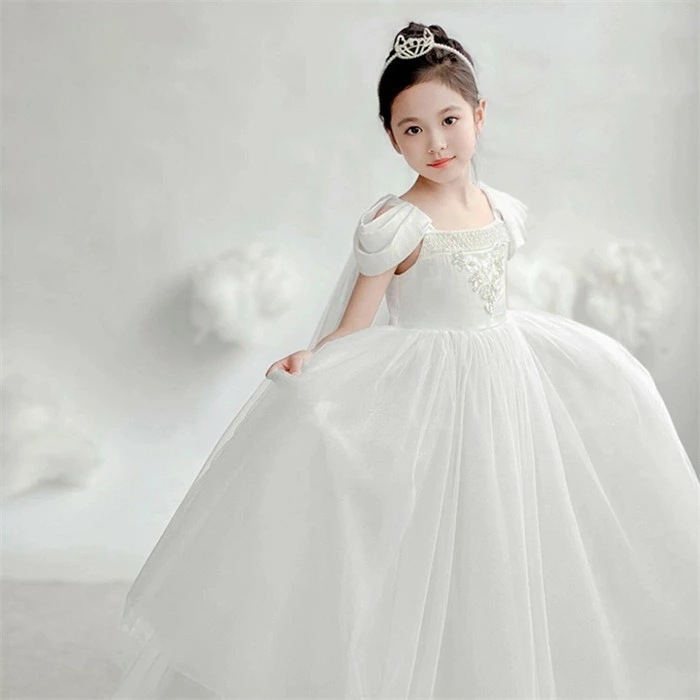 高品質 ピアノ発表会 ドレス 子供 女の子 白 ホワイト 発表会ドレス ノースリーブ 子ども ワンピース お祝い日 演奏会 音楽会 フォーマル 誕生日 撮影 パーティー ジュニア キッズ ロングドレス 高品質 ピアノ発表会 ドレス 子供 女の子 白 ホワイト 発表会ドレス ノースリーブ 子ども ワンピース お祝い日 演奏会 音楽会 フォーマル 誕生日 撮影 パーティー ジュニア キッズ ロングドレス