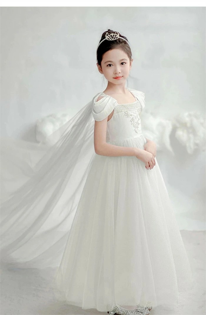 高品質 ピアノ発表会 ドレス 子供 女の子 白 ホワイト 発表会ドレス ノースリーブ 子ども ワンピース お祝い日 演奏会 音楽会 フォーマル 誕生日 撮影 パーティー ジュニア キッズ ロングドレス 高品質 ピアノ発表会 ドレス 子供 女の子 白 ホワイト 発表会ドレス ノースリーブ 子ども ワンピース お祝い日 演奏会 音楽会 フォーマル 誕生日 撮影 パーティー ジュニア キッズ ロングドレス