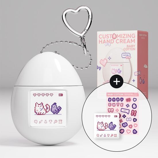 Qoo10] mumchit パフュームキーリング ハンドクリーム 5