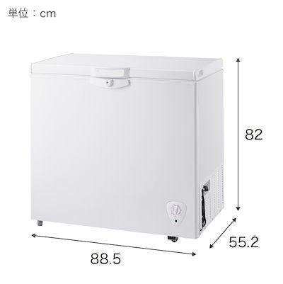 Qoo10] simplus simplus 冷凍庫 上開き 199L : キッチン家電